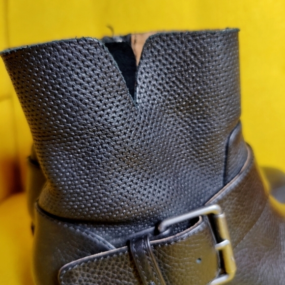 Gentle Souls Best Slit Moto 2 Motorcycle Women's Boot Breathable Leather Sz 7.5 - Picture 9 of 15